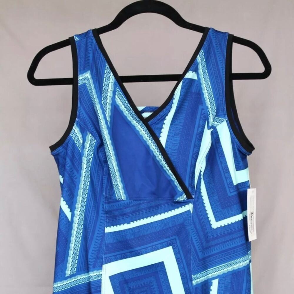 Lole "True Blue" SIENNA Trapeze Tank Top BRAND‎ NEW